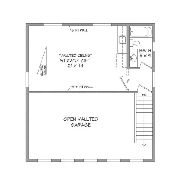 Building Plans Second Floor -  142D-6004 | House Plans and More