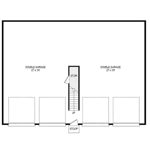 Building Plans First Floor -  142D-6015 | House Plans and More