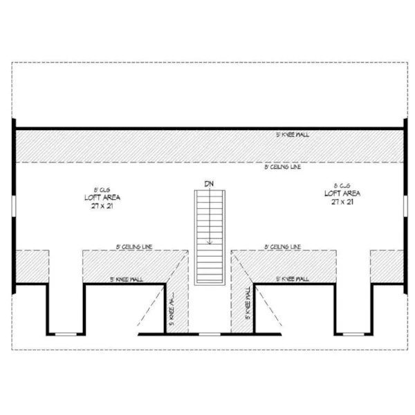 Building Plans Second Floor -  142D-6015 | House Plans and More