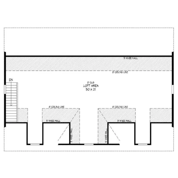 Building Plans Second Floor -  142D-6016 | House Plans and More