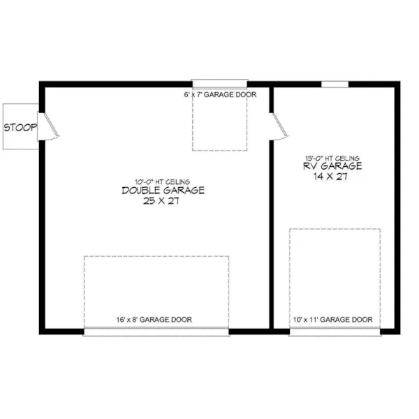 Building Plans First Floor -  142D-6018 | House Plans and More