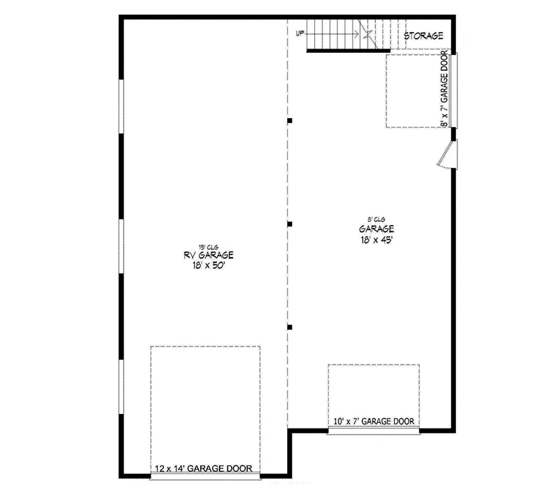 Building Plans First Floor -  142D-6022 | House Plans and More