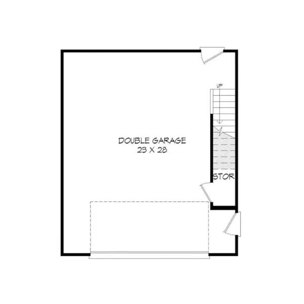 Building Plans First Floor -  142D-6023 | House Plans and More