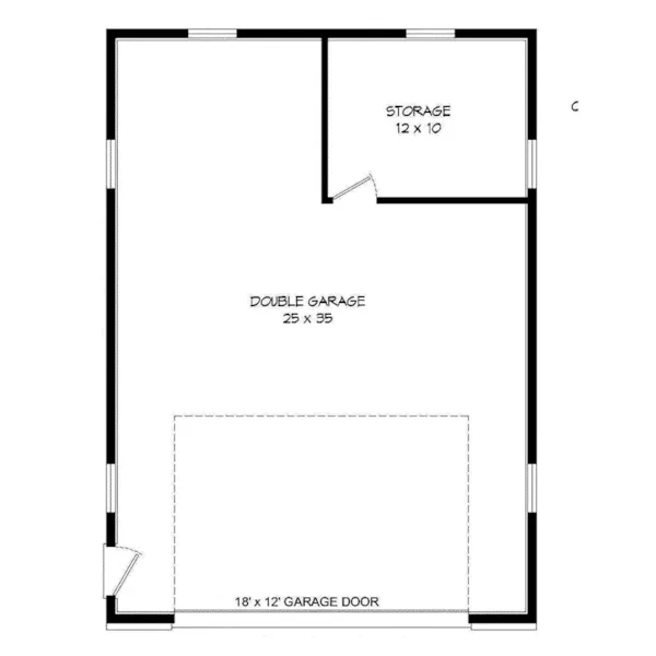 Building Plans First Floor -  142D-6042 | House Plans and More