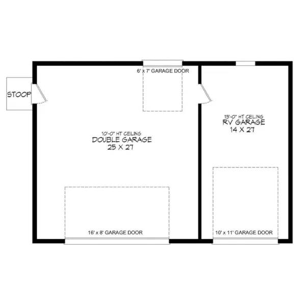 Building Plans First Floor -  142D-6043 | House Plans and More