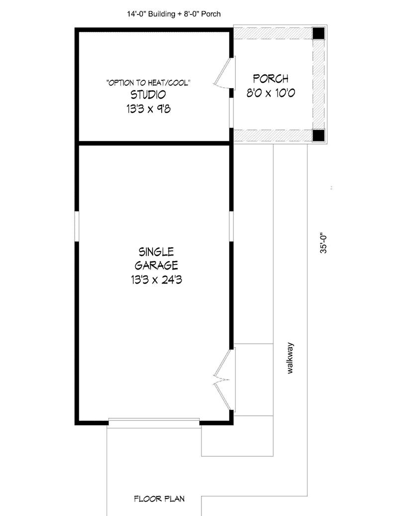 Building Plans First Floor -  142D-6049 | House Plans and More