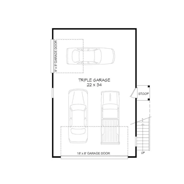 Building Plans First Floor -  142D-6051 | House Plans and More