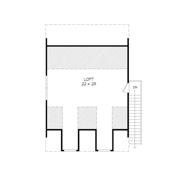 Building Plans Second Floor -  142D-6051 | House Plans and More