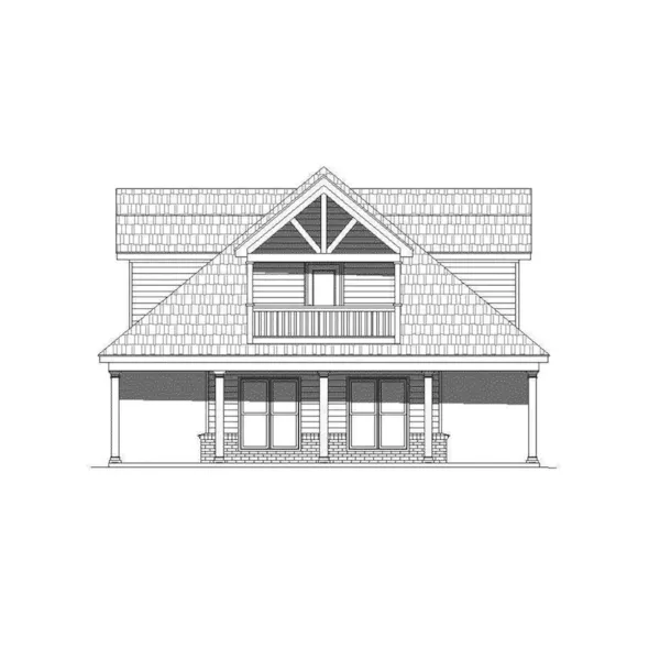 Country House Plan Right Elevation -  142D-6052 | House Plans and More