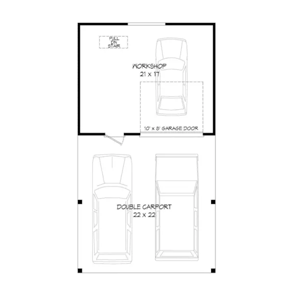 Building Plans First Floor -  142D-6053 | House Plans and More