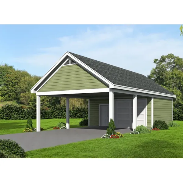 Building Plans Front of Home -  142D-6053 | House Plans and More