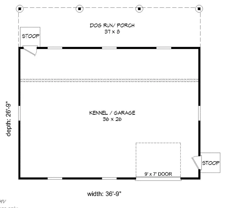 Building Plans First Floor -  142D-6055 | House Plans and More
