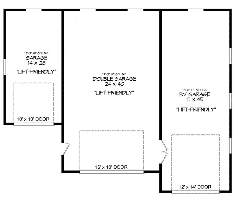 Building Plans First Floor -  142D-6056 | House Plans and More