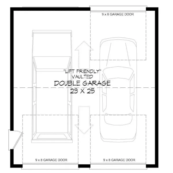 Building Plans First Floor -  142D-6059 | House Plans and More