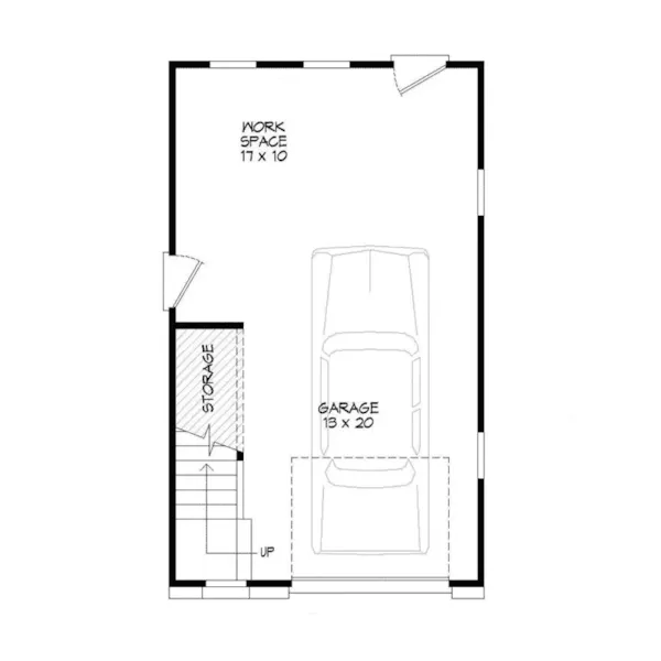 Building Plans First Floor -  142D-6065 | House Plans and More