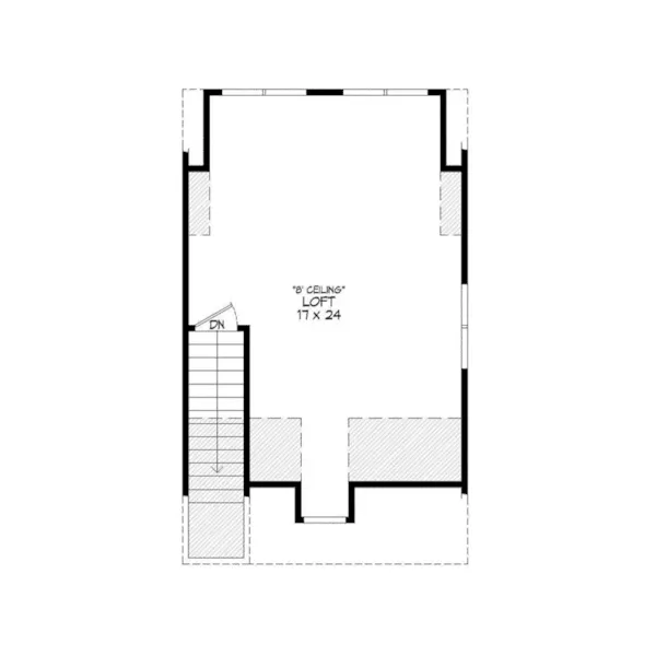 Building Plans Second Floor -  142D-6065 | House Plans and More