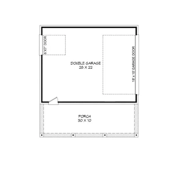 Building Plans First Floor -  142D-6090 | House Plans and More