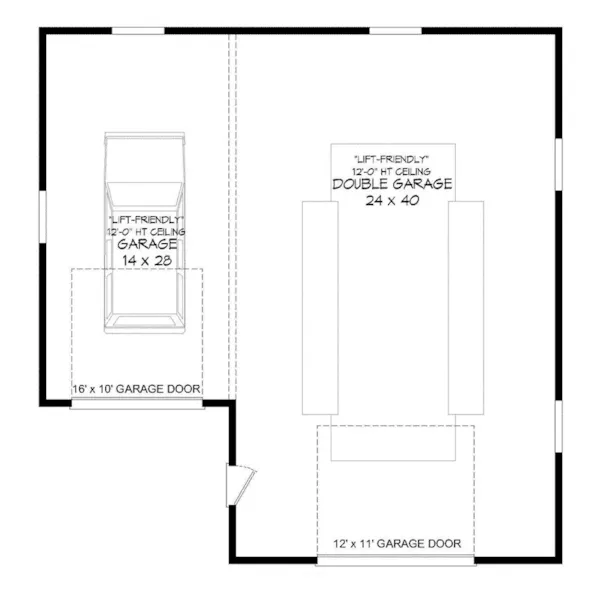 Building Plans First Floor -  142D-6098 | House Plans and More