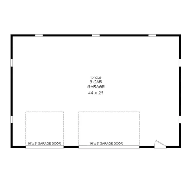 Building Plans First Floor -  142D-6104 | House Plans and More