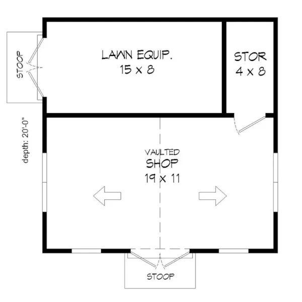 Building Plans First Floor - 142D-6110 | House Plans and More