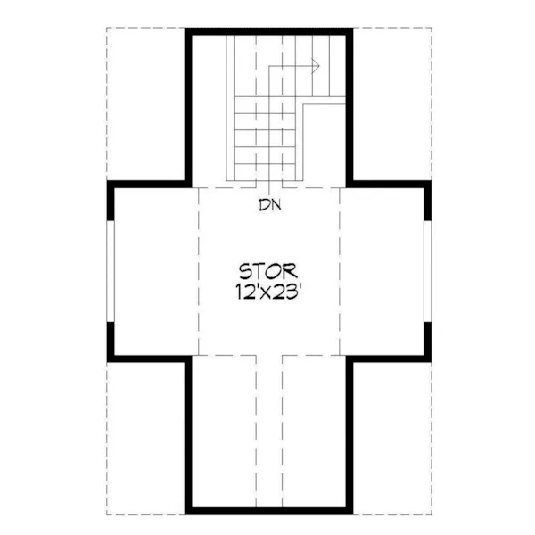 Building Plans Second Floor -  142D-6120 | House Plans and More