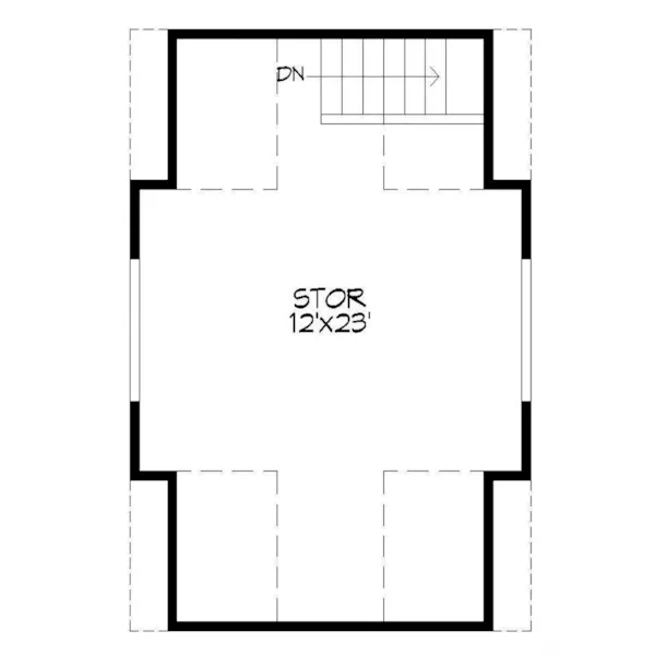 Building Plans Second Floor -  142D-6121 | House Plans and More