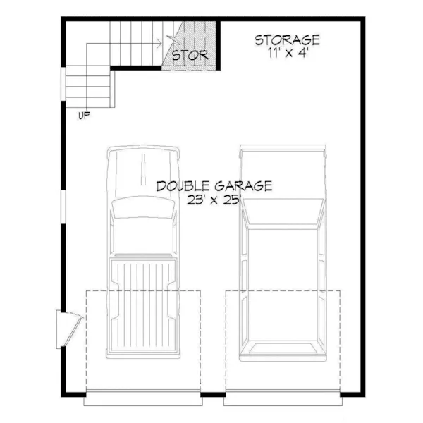 Building Plans First Floor -  142D-6124 | House Plans and More