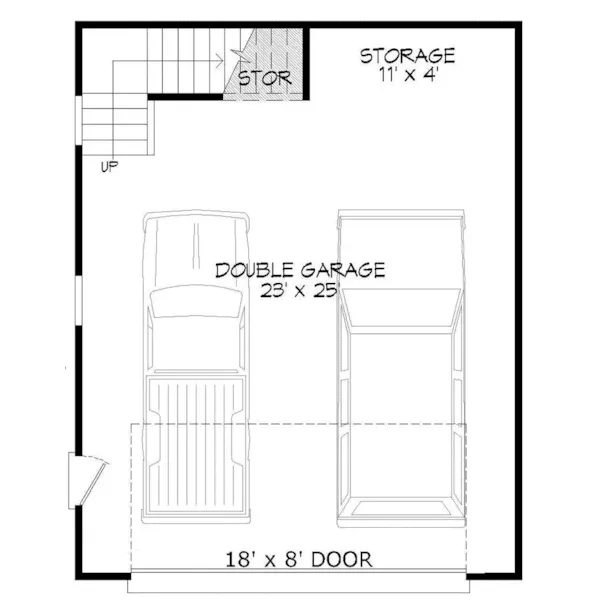 Building Plans First Floor -  142D-6125 | House Plans and More