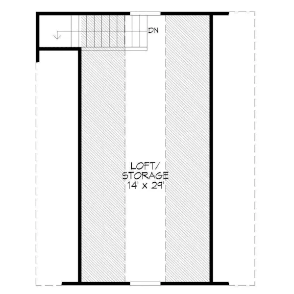 Building Plans Second Floor -  142D-6125 | House Plans and More