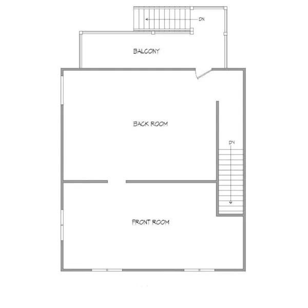 Building Plans Second Floor -  142D-6129 | House Plans and More