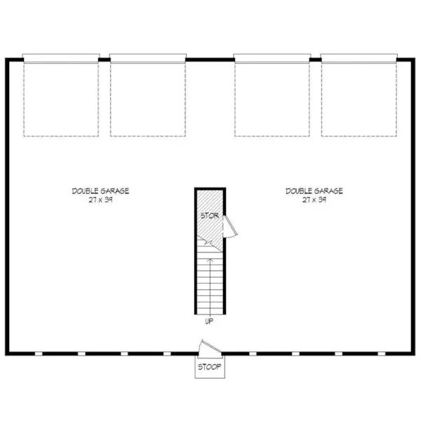 Building Plans First Floor -  142D-6131 | House Plans and More