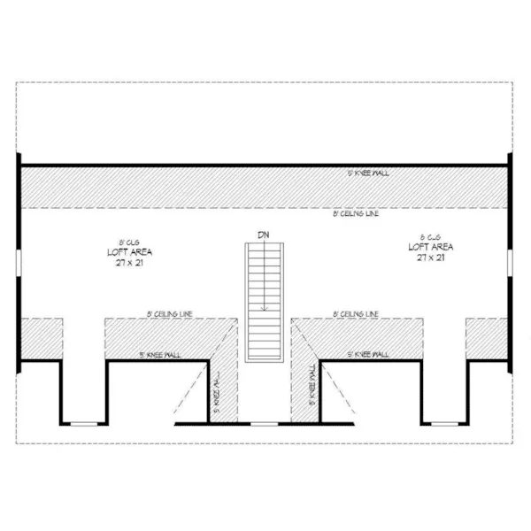 Building Plans Second Floor -  142D-6131 | House Plans and More