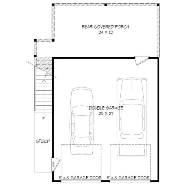 Building Plans First Floor -  142D-6135 | House Plans and More