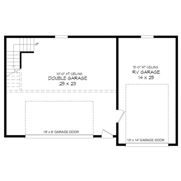 Building Plans First Floor -  142D-6142 | House Plans and More