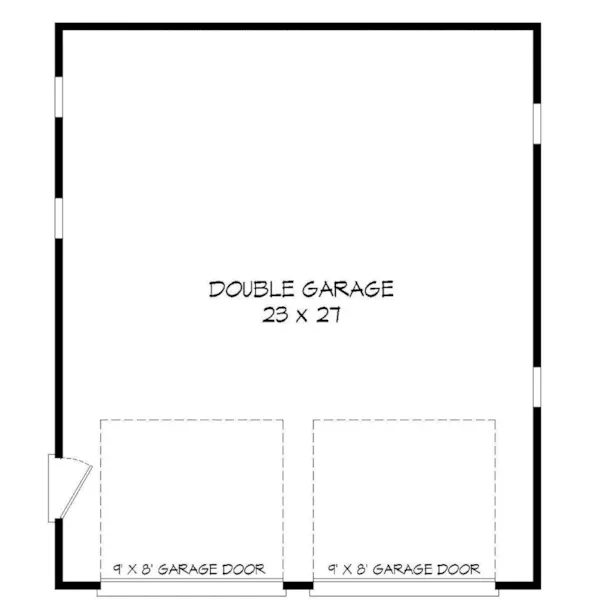 Building Plans First Floor -  142D-6145 | House Plans and More