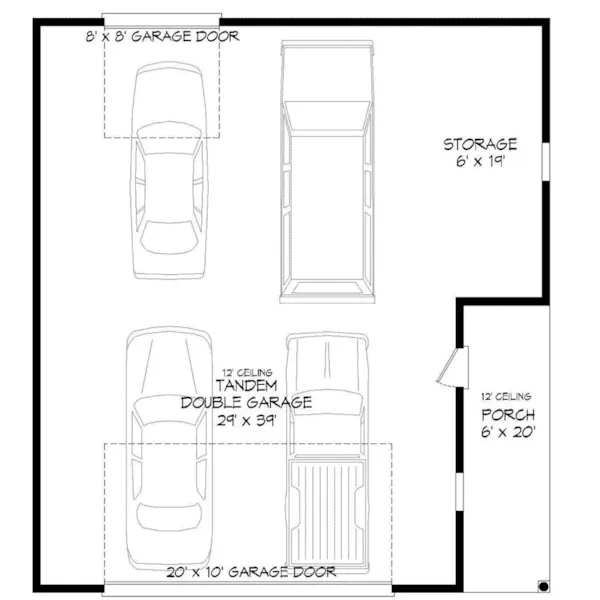 Building Plans First Floor -  142D-6150 | House Plans and More