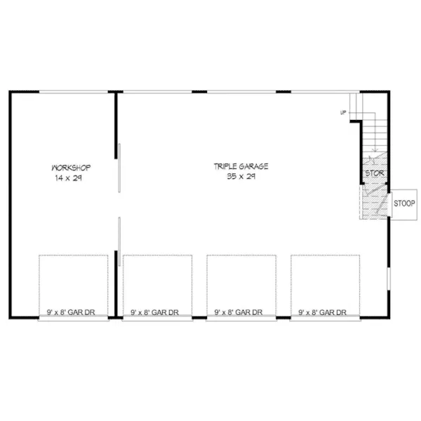 Building Plans First Floor -  142D-6151 | House Plans and More