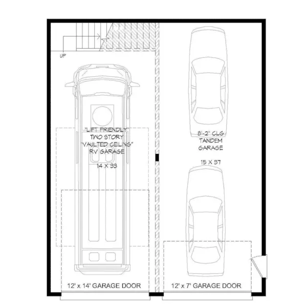 Building Plans First Floor -  142D-6155 | House Plans and More