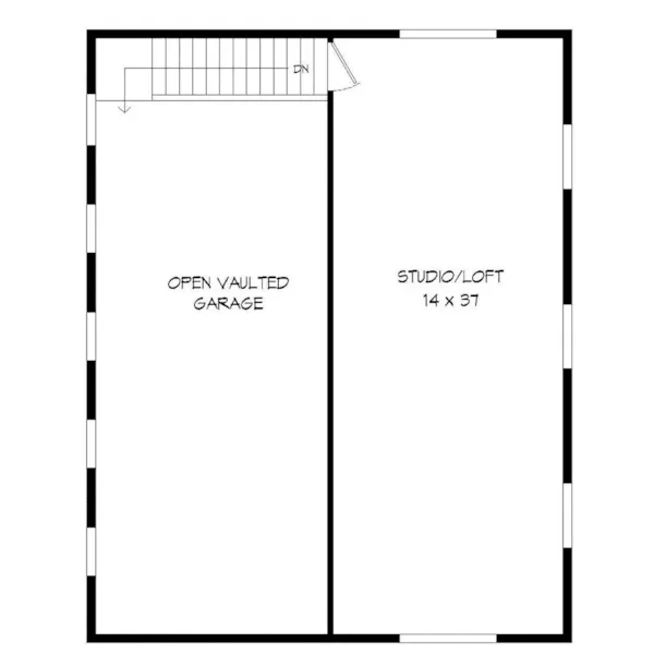 Building Plans Second Floor -  142D-6155 | House Plans and More