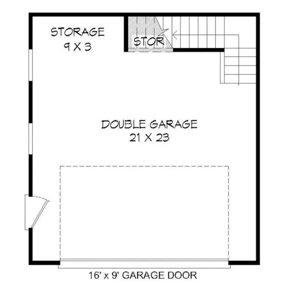 Building Plans First Floor -  142D-6157 | House Plans and More