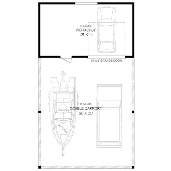 Building Plans First Floor -  142D-6158 | House Plans and More