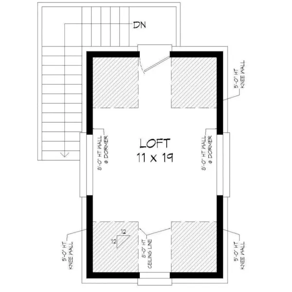 Building Plans Second Floor - 142D-6159 | House Plans and More