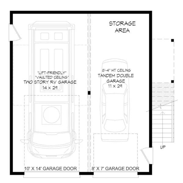 Building Plans First Floor - 142D-6171 | House Plans and More