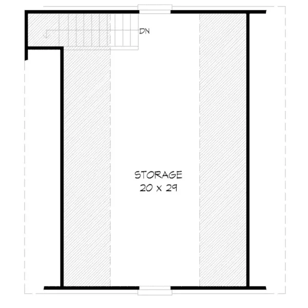 Building Plans Second Floor - 142D-6192 | House Plans and More