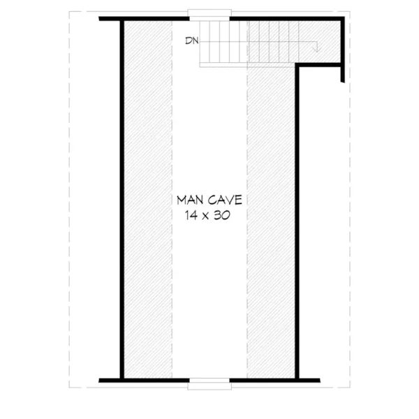 Building Plans Second Floor - 142D-6195 | House Plans and More