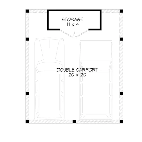 Building Plans First Floor - 142D-6198 | House Plans and More