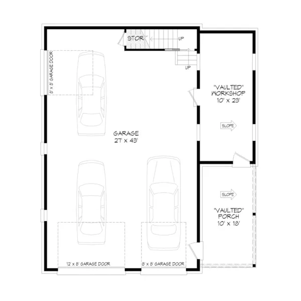 Building Plans First Floor - 142D-6208 | House Plans and More