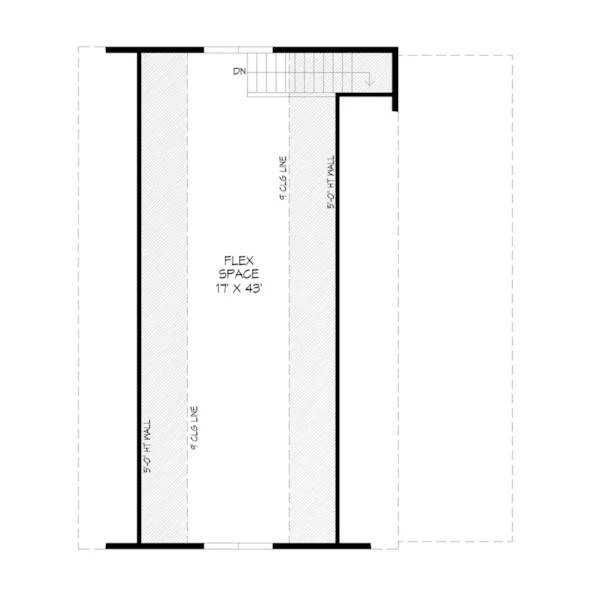 Building Plans Second Floor - 142D-6208 | House Plans and More