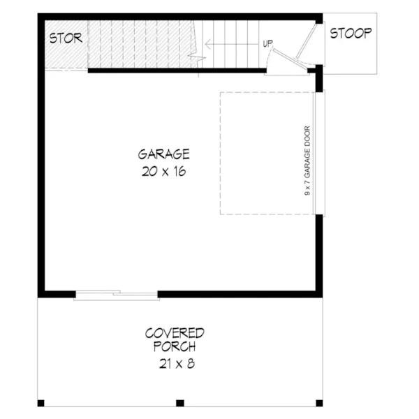 Building Plans First Floor - 142D-6209 | House Plans and More