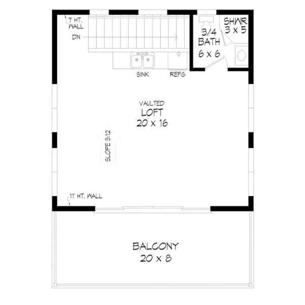 Building Plans Second Floor - 142D-6209 | House Plans and More